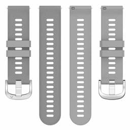 Pure klokkereim til Huawei Watch GT Runner 2 - Lysegrå