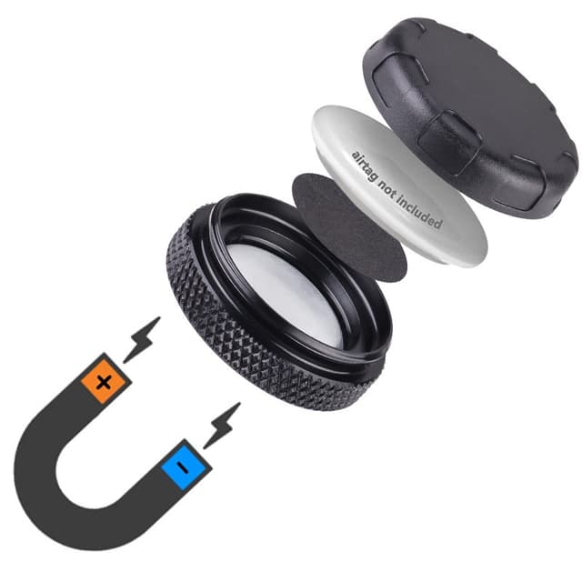 AirTag Magnetic Protective Case til sikker opbevaring