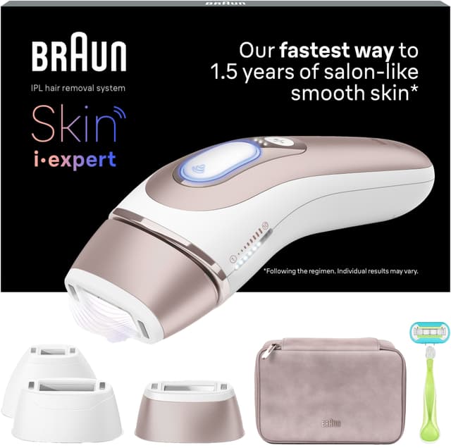 Braun Series 7 Skin i·expert IPL PL7253 (vit/guld)