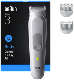 Braun Series 3 vartalotrimmeri BG3530 (harmaa)