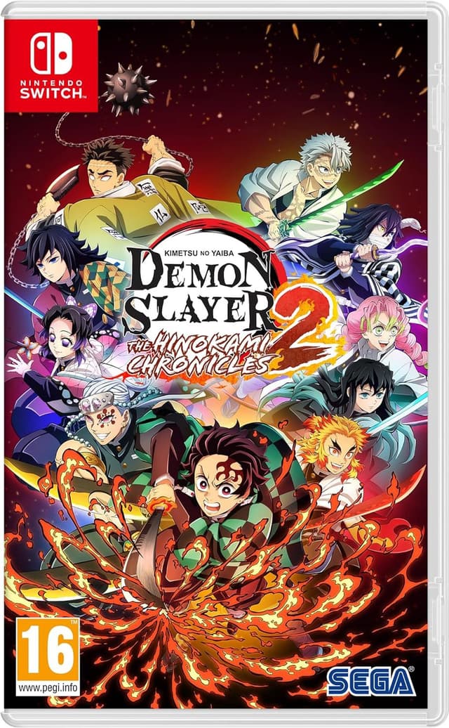 Demon Slayer: Kimetsu no Yaiba - The Hinokami Chronicles 2 (Switch)