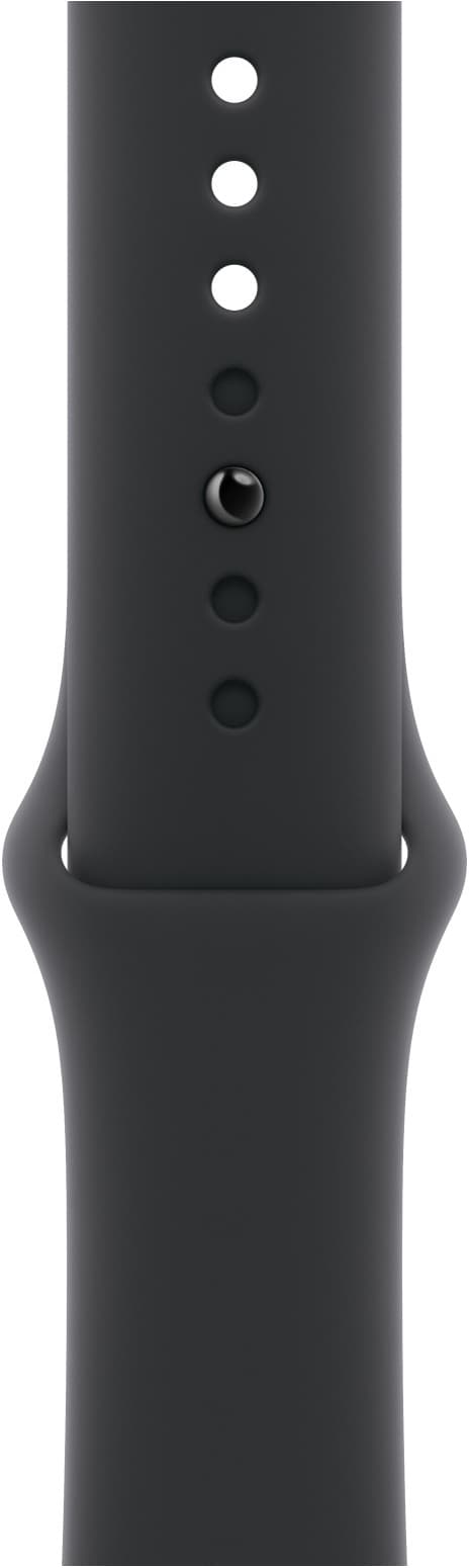 Apple 46mm sportband M/L (svart)