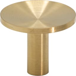Epoq Sture knop 1 stk (messing)