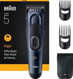 Braun Series 5 hårklippare HC5550 (blå)