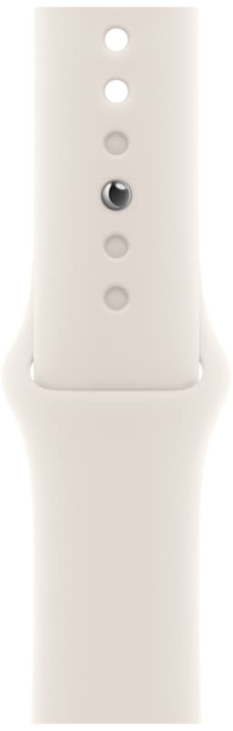Apple 42mm sportband S/M (vitt)
