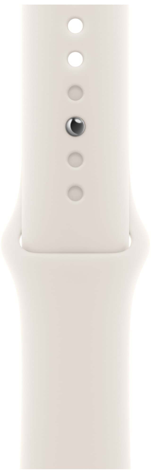 Apple 42mm Sport Band S/M (hvit)