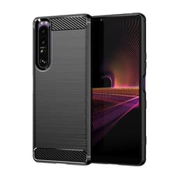 Beskyttende TPU Telefoncover til Sony Xperia XA1 Ultra - Sort