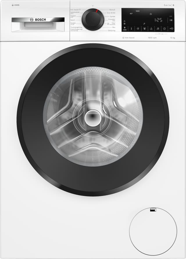 Bosch Serie 6 Tvättmaskin WGG256FESN (10kg)
