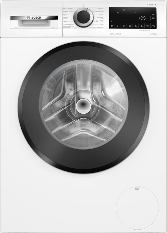 Bosch Serie 6 vaskemaskine WGG244ZTSN (9kg)