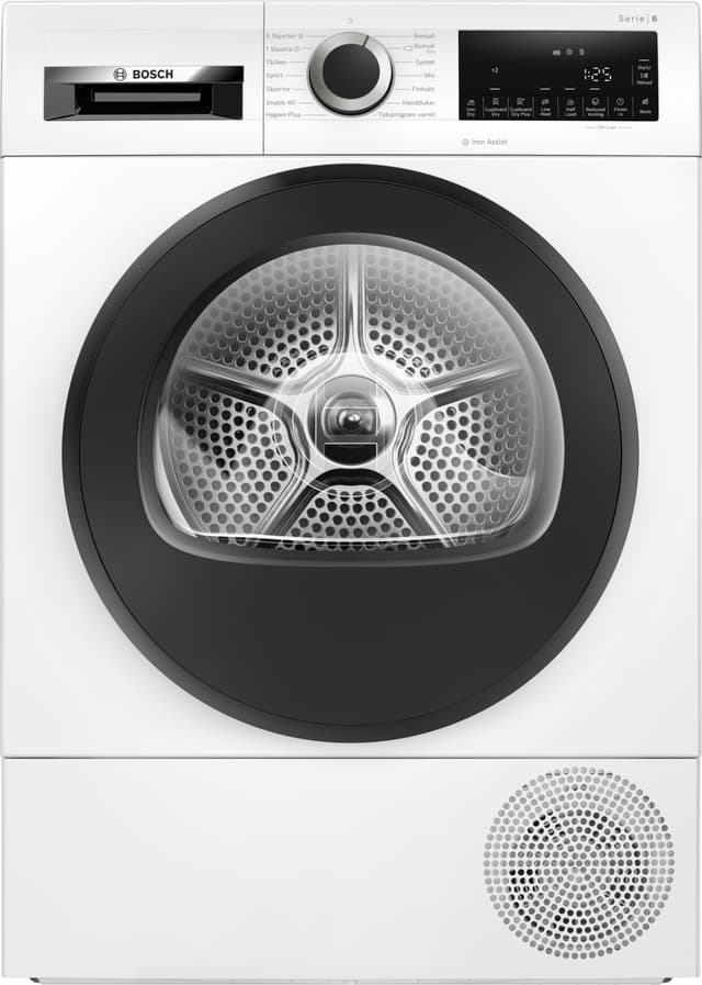 Bosch Tørketrommel WQG245AESN (Hvit)