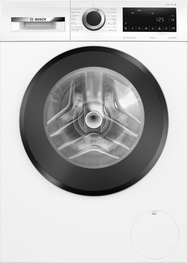 Bosch Serie 6 Tvättmaskin WGG254ZESN (10kg)