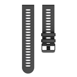 Twin klokkereim til Garmin Forerunner 70 - Svart/grå