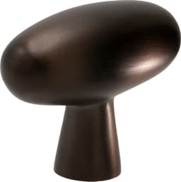 Epoq Oliver knopphandtag (brown brass)