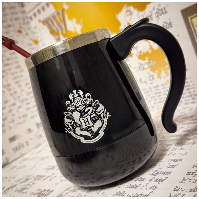 Blue Sky Studio Harry Potter-krus med selvomrøring