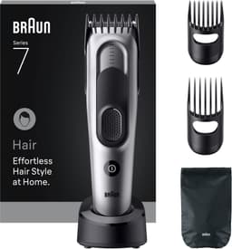 Braun Series 7 hiustenleikkuukone HC7590 (harmaa)