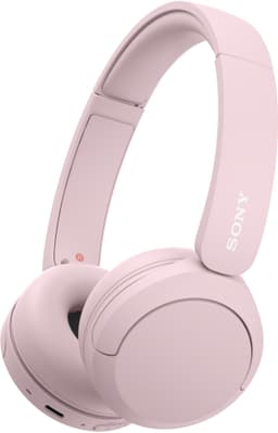 Sony WH-CH520 trådlösa on-ear hörlurar (rosa)
