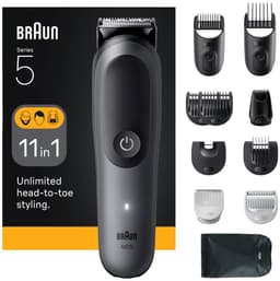 Braun All-in-One Series 5 vartalotrimmeri AIO5560 (harmaa)
