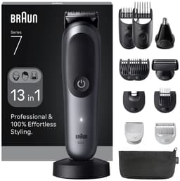 Braun All-in-One Series 7 vartalotrimmeri AIO7560 (harmaa)