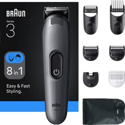Braun All-in-One Series 3 vartalotrimmeri AIO3540