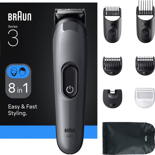 Braun All-in-One Series 3 kropstrimmer AIO3540