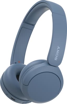 Sony WH-CH520 trådløse on-ear høretelefoner (blå)