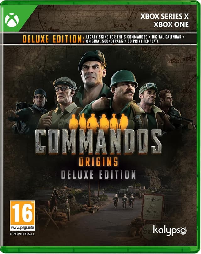 Commandos: Origins Deluxe Edition (Xbox Series X | S)