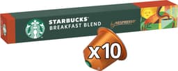Starbucks by Nespresso Breakfast Blend kaffekapsler 12473157
