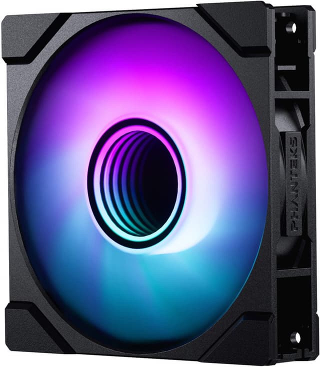 Phanteks M25 Gen2 Reversed Airflow DRGB 120mm PWM fläkt (svart)