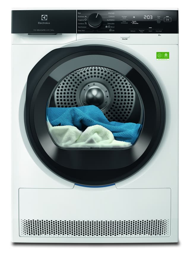 Electrolux Tørretumbler EDI7H2E86E billede 1