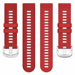 Pure kellon ranneke OnePlus Watch Lite - Punainen