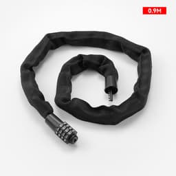 4-siffrigt kombinationscykellås S