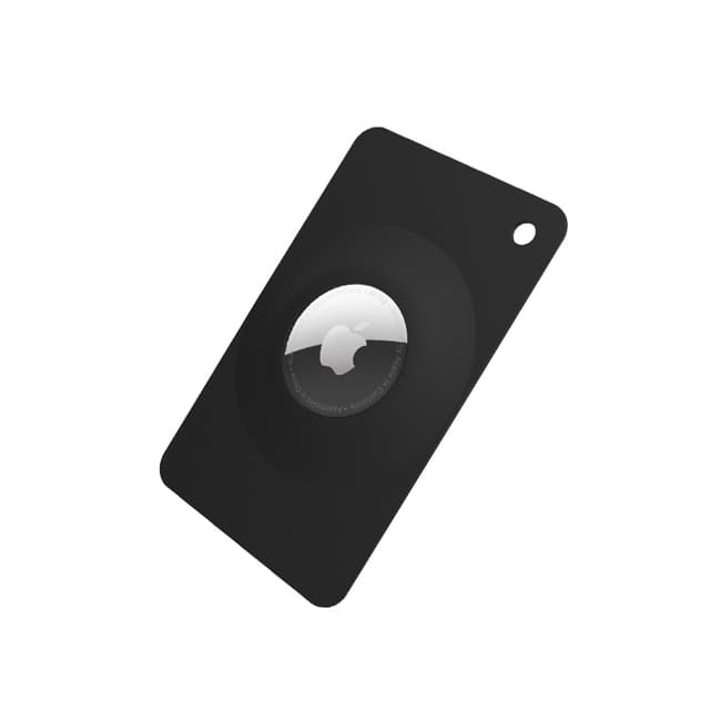 Kortformat skyddsfodral för Apple Airtag Svart