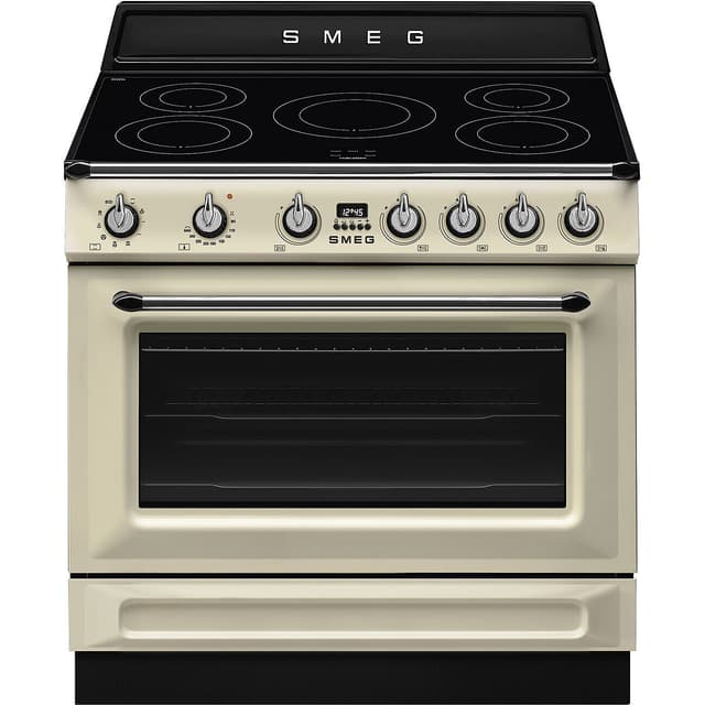 Smeg Serie Victoria Induktionsspis TR90IMP (90cm)