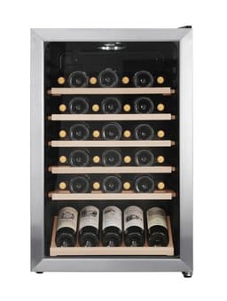 Cavin - Frittstående vinskap Rustfritt - Polar Collection 50