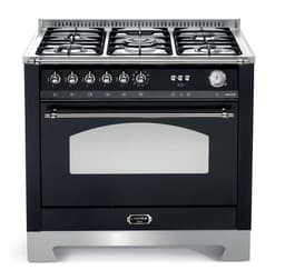 Spis - Dolce vita 90 cm (1 gasugn) (Svart/Krom) Gas