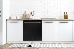 Lofra - Dolce Vita Oppvaskmaskin (Sort/Bronse)