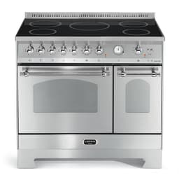 Lofra - Dolce Vita 90 cm (2 ugnar) (Rostfri/Krom) Induktion