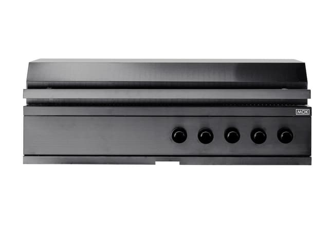 Nordic Line Sort Udekøkken Integreret gasgrill (5 blus)