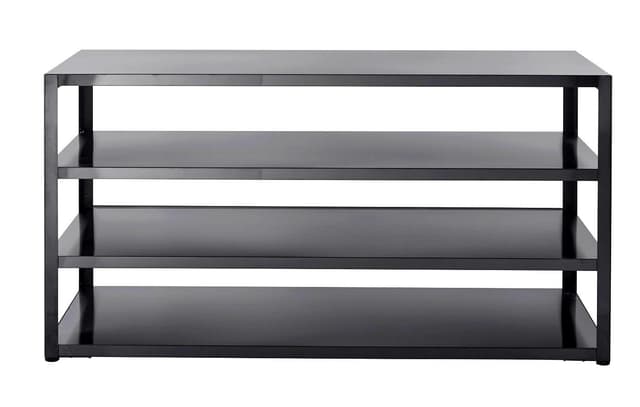 Nordic Line Svart - Utekjøkken Arbeidsbenk med hylle 180 cm