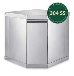 Hörnmodul 90° - Large - Stainless