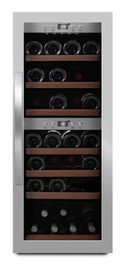 Frittstående vinskap - WineExpert 38 Stainless