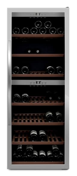 Fristående vinkyl - WineExpert 126 Stainless