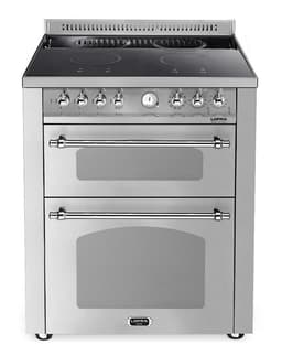 Lofra Spis - Dolce Vita 70 cm (2 ugnar) (Rostfri/Krom) Induktion
