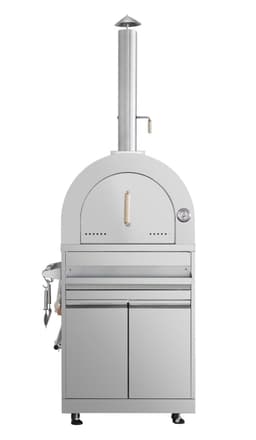 Myoutdoorkitchen - Inox Range - Modul med pizzaovn