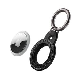 AirTag-etui - Beskyttende TPU-cover til Apple AirTag Sort