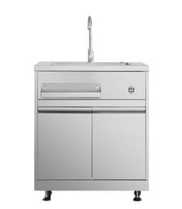 Myoutdoorkitchen - Inox Range - Modul med oppvaskbenk