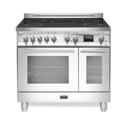 Lofra Spis - Venezia 90 cm (2 ugnar) (Rostfritt stål) Induktion