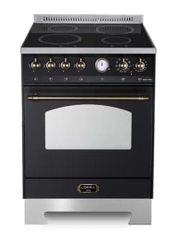 Lofra - Dolce Vita 60 cm (1 ovn) (Svart/Bronse) Induksjon