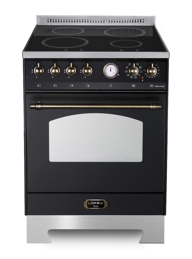 Lofra - Dolce Vita 60 cm (1 ugn) (Svart/Brons) Induktion