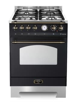 Spis - Dolce Vita 60 cm (1 ugn) (Svart/Brons) Gas